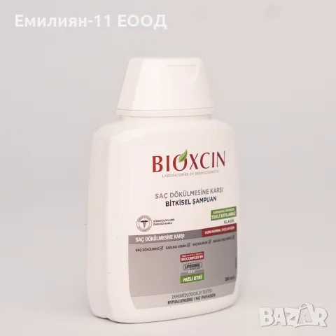 Шампоан срещу косопад от серията Bioxcin Classic