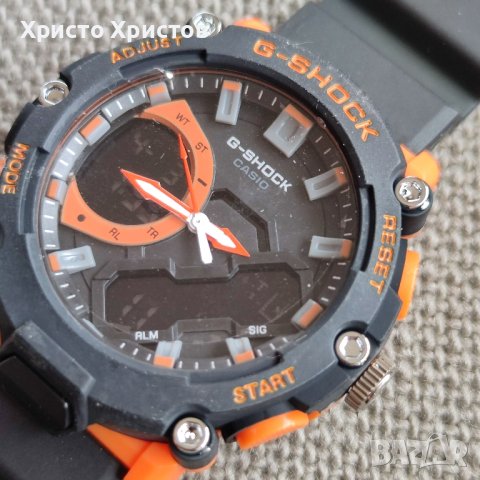 Мъжки часовник Casio G-Shock GA 2200 Carbon Core Guard , снимка 2 - Мъжки - 41554957