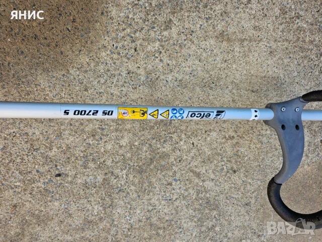 МОТОРНА КОСА EFCO ITALY 🇮🇹/ПЕРФЕКТНА. ТРИМЕР , снимка 14 - Градинска техника - 50928757