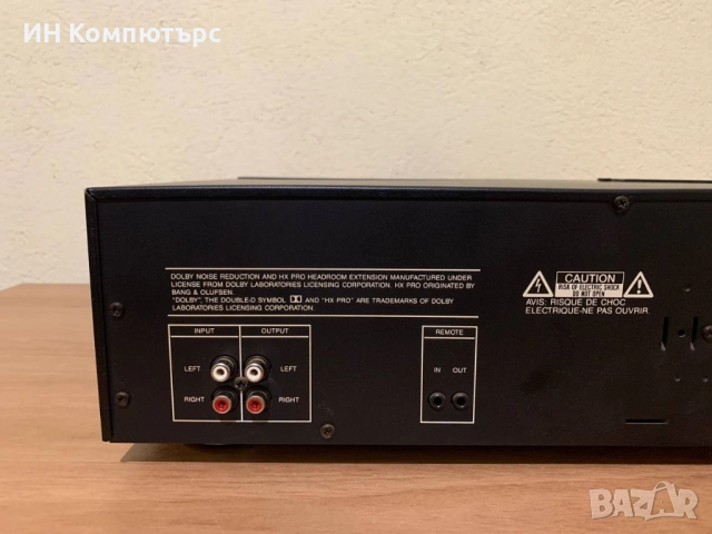 Продавам двуглав касетен дек Harman Kardon TD420, снимка 7 - Декове - 52424217