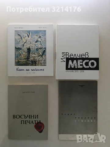 НОВА! Кеят на чайките. Поетичен албум - Весела Димова, Светла Косева