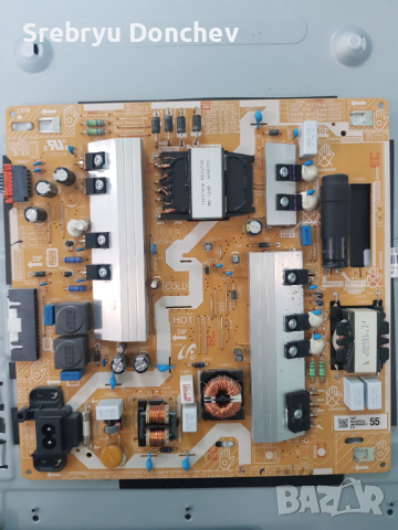 Телевизор Samsung UE55NU7172U на части, снимка 2 - Части и Платки - 44622342