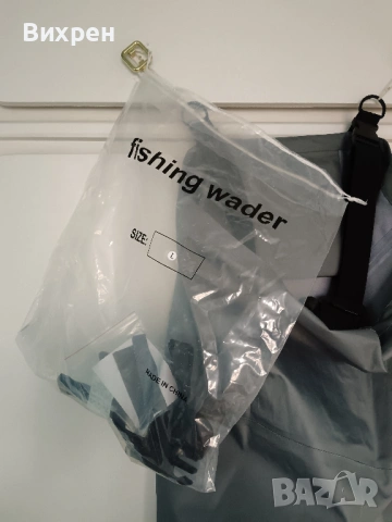 Гащеризон За Газене + Обувки + Чанта, снимка 13 - Екипировка - 54051599