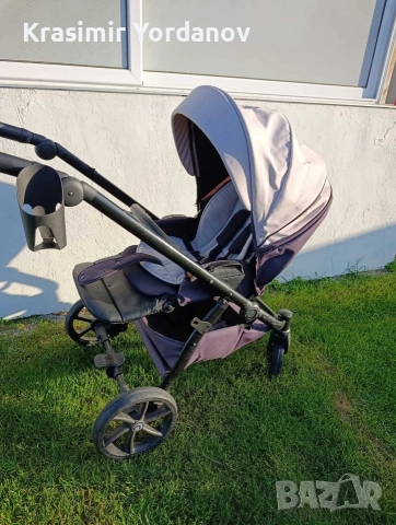 Бебешка количка Tutis Uno 5+, снимка 5 - Детски колички - 54354697