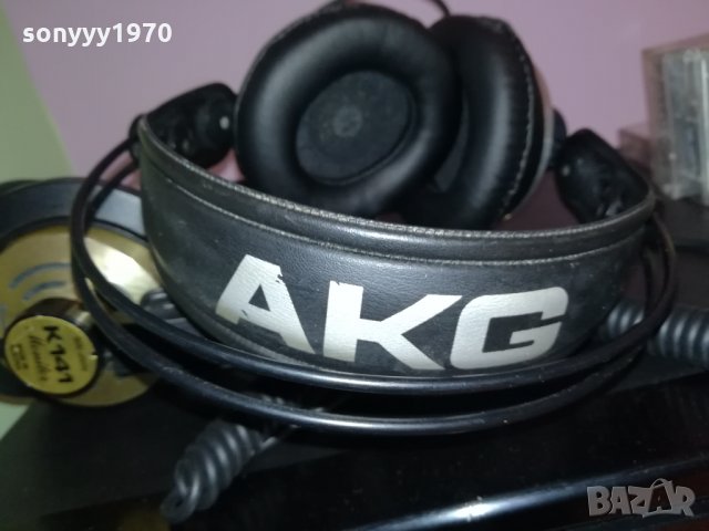 AKG HIFI HEADPHONES MADE IN AUSTRIA 2410211059, снимка 8 - Слушалки и портативни колонки - 34564019