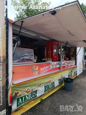 Търговска каравана, снимка 7 - Друго търговско оборудване - 48309378