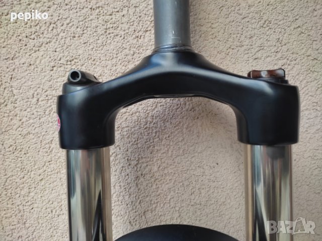 Продавам колела внос от Германия алуминиева магнезиева вилка SR SUNTOUR FPB 362 27.5 цола диск масле, снимка 17 - Части за велосипеди - 40197482