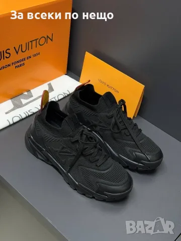 Louis Vuitton Мъжки Маратонки👟Мъжки Спортни Обувки Код E302