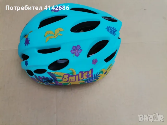 Детска предпазна каска Disney Stitch