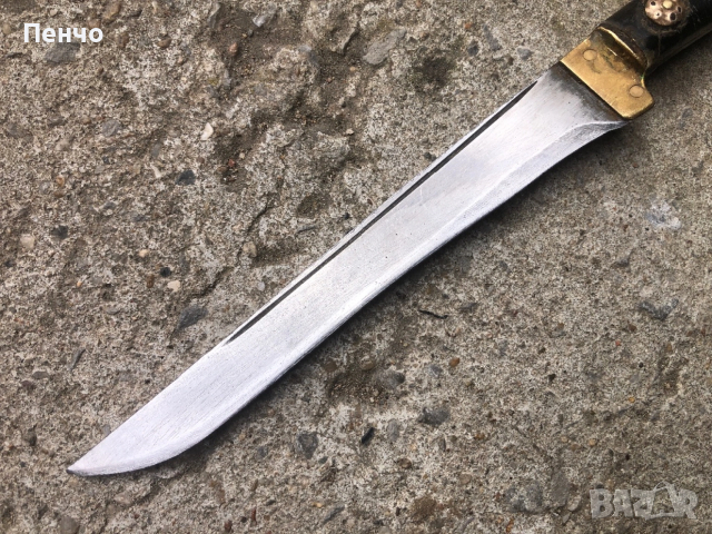 стар български нож, снимка 4 - Ножове - 40534102