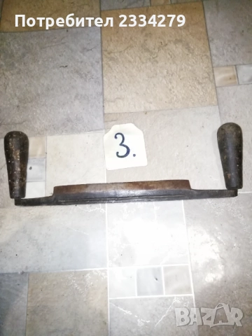 Антични сатър, нож, масат, рукан, копач. , снимка 9 - Антикварни и старинни предмети - 51762665