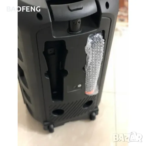 % ZQS12106S Нова Караоке тонколона 12" инча 4500 mah от вносител караоке микрофон , снимка 9 - Тонколони - 49008941