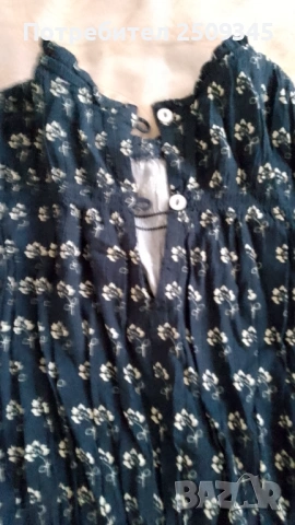 Рокличка Mango 128см, снимка 4 - Детски рокли и поли - 54235892