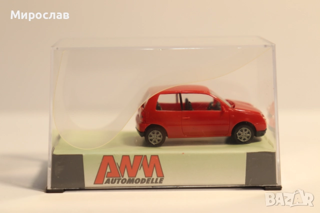 AWM H0 1/87 VW LUPO КОЛИЧКА КАМИОН МОДЕЛ, снимка 4 - Колекции - 52639533