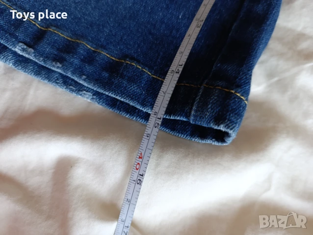 L/XL къси дънкови панталони, снимка 7 - Къси панталони и бермуди - 50994830