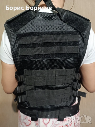 Mil-tec airsoft тактическа жилетка , снимка 5 - Екипировка - 53236299