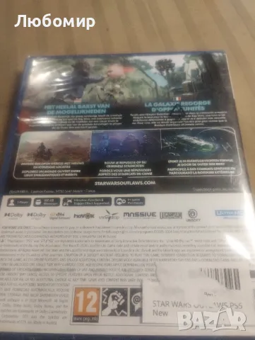 Star Wars Outlaws - Gold Edition (PS5

, снимка 4 - Игри за PlayStation - 49220902