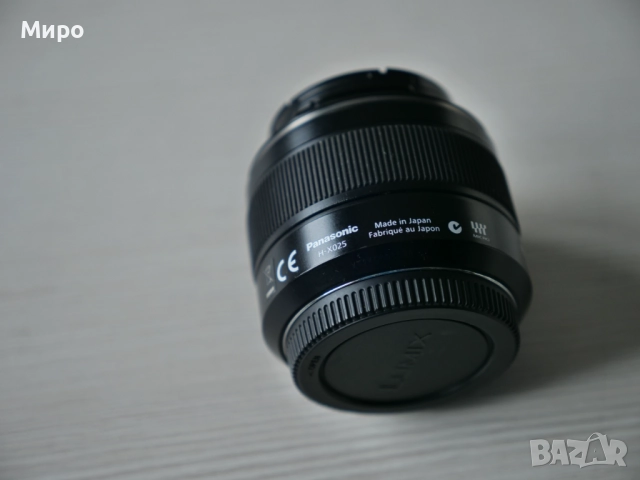 Panasonic Leica DG Summilux 25mm f/1.4 Asph. [Отличен!], снимка 6 - Обективи и филтри - 52974735