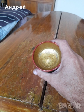 Стара дървена паница,хохлома #8, снимка 5 - Други ценни предмети - 52309824