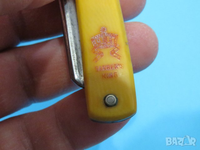 Стар немски марков бръснач CUTLERY - SOLINGEN за колекция - радост за ценители и колекционери ., снимка 5 - Антикварни и старинни предмети - 38115824