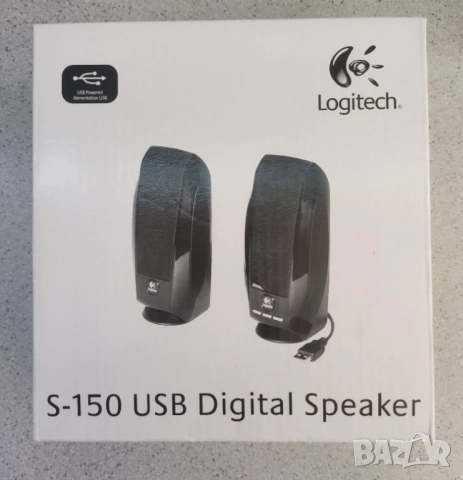 Тонколони Logitech USB digital , снимка 2 - Тонколони - 52957851