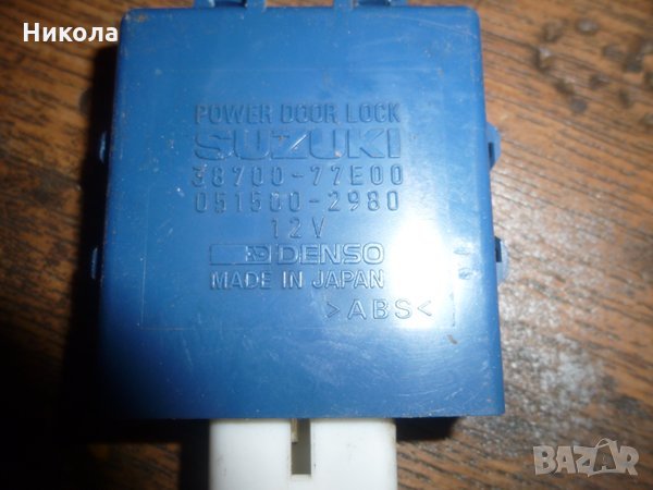 Комфорт модул за Сузуки Витара 2.0 i V6 24V 136 