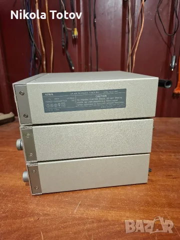 Продава се мини система Aiwa. , снимка 3 - Аудиосистеми - 56038663