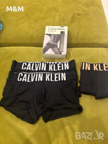 Боксерки Calvin Klein, снимка 4 - Бельо - 52020425