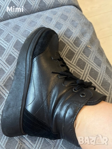 Daniele Gilardo кожени боти 36, снимка 2 - Дамски боти - 48356907