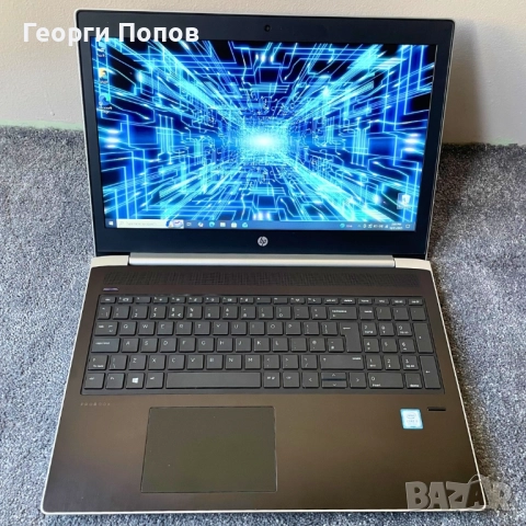 HP ProBook G5 - 15.6'', i5-8250U, 8GB RAM, 256GB NVMe SSD PCle, снимка 2 - Лаптопи за работа - 51496823