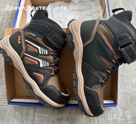 Детски боти Fila, снимка 9 - Детски боти и ботуши - 52443164