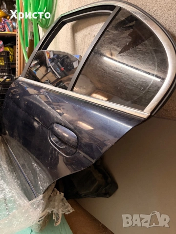 Задна лява врата за БМВ Е39, снимка 3 - Части - 54259180