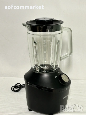 Блендер Philips Серия 3000 HR2291/41, 600W, 2 л, 2 скорости + Pulse, снимка 4 - Блендери - 53902403