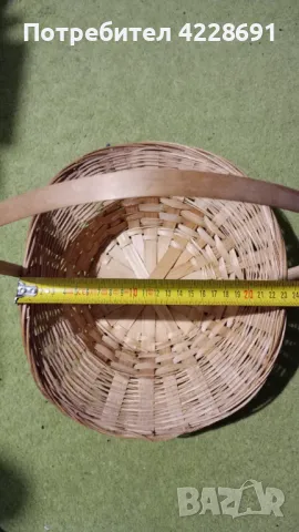 5 броя плетени кошници за 30 лв.., снимка 10 - Други - 48966629