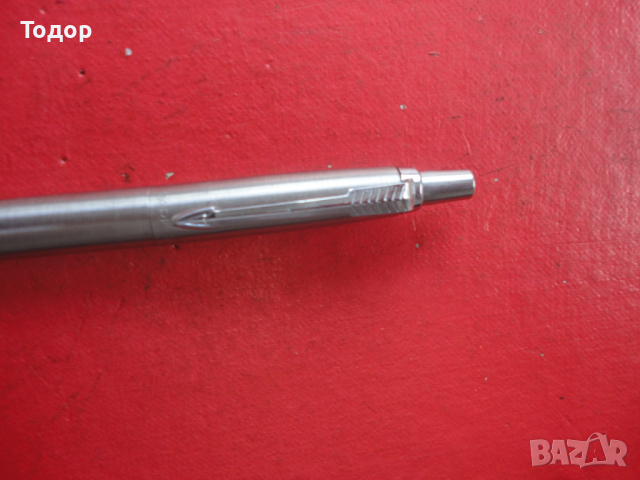 Химикал химикалка Parker Made in England, снимка 3 - Ученически пособия, канцеларски материали - 44733603