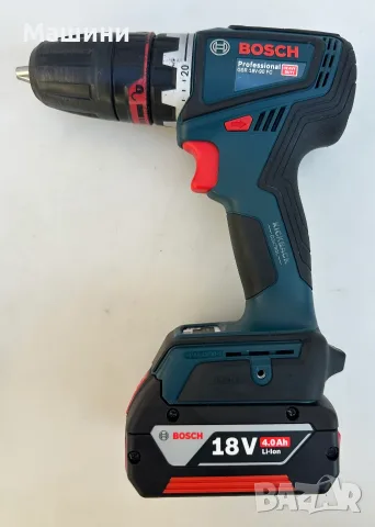 BOSCH GSR 18V-90 FC - Безчетков винтоверт 2x18V 4.0Ah 2025г., снимка 2 - Винтоверти - 55805734