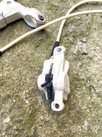 Комплект хидравлични спирачки за велосипед , снимка 3 - Велосипеди - 54235455