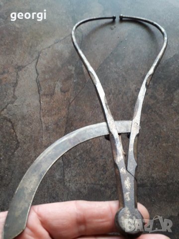 Стар антропометричен уред WW2      18/2, снимка 3 - Колекции - 30222947