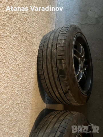 Джанти Rondell 17 черни inox, снимка 4 - Гуми и джанти - 53304618