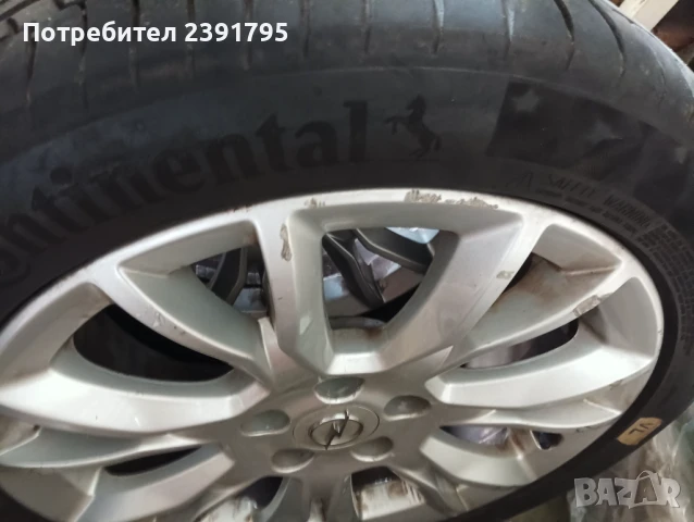 Джанти с гуми, снимка 4 - Гуми и джанти - 51228754