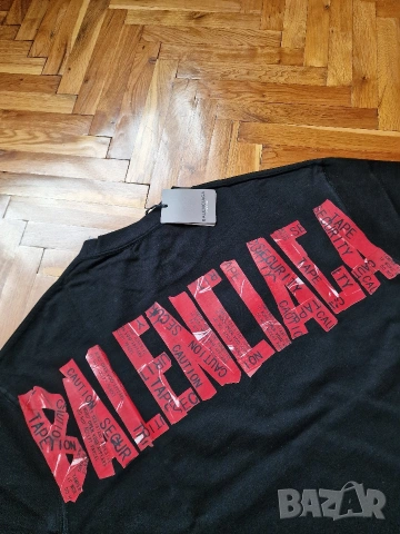 Страхотна мъжка тениска BALENCIAGA размер S M L XL 2XL , снимка 4 - Тениски - 53902306