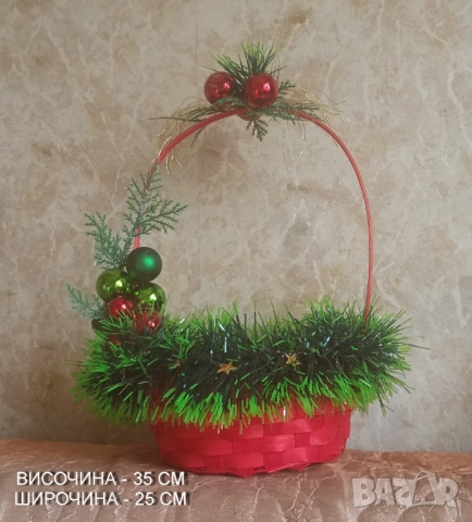 Коледна кошница