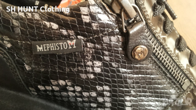 MEPHISTO размер EUR 40 / UK 6 1/2 естествена кожа 17-10-S, снимка 18 - Дамски ежедневни обувки - 53046927