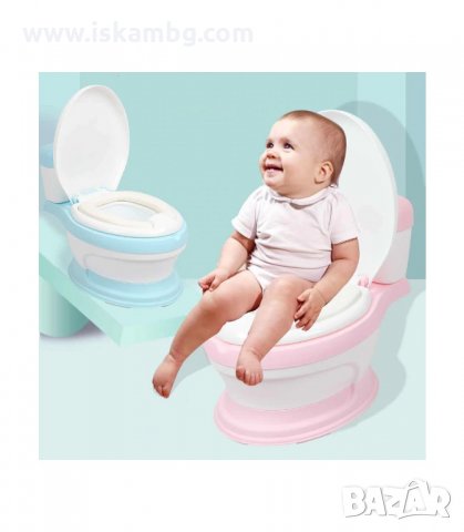 МИНИ ТОАЛЕТНА ЧИНИЯ ЗА ДЕЦА, ГЪРНЕ - код 2818, снимка 9 - За банята - 33916927