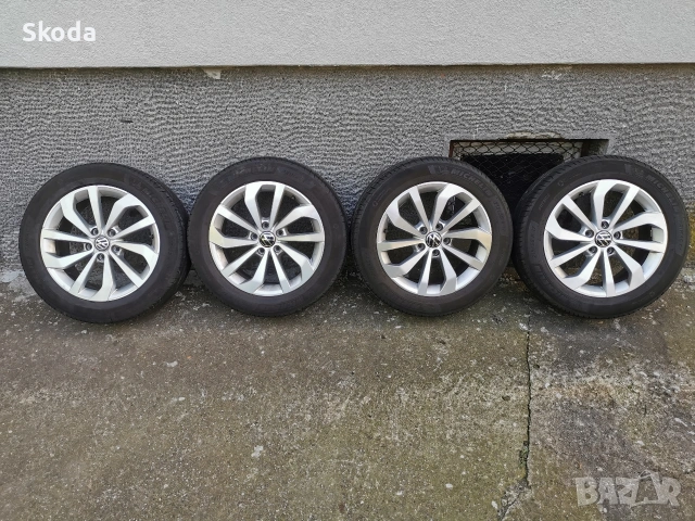 джанти vw t roc tiguan 17 5x112 , снимка 2 - Гуми и джанти - 54337303