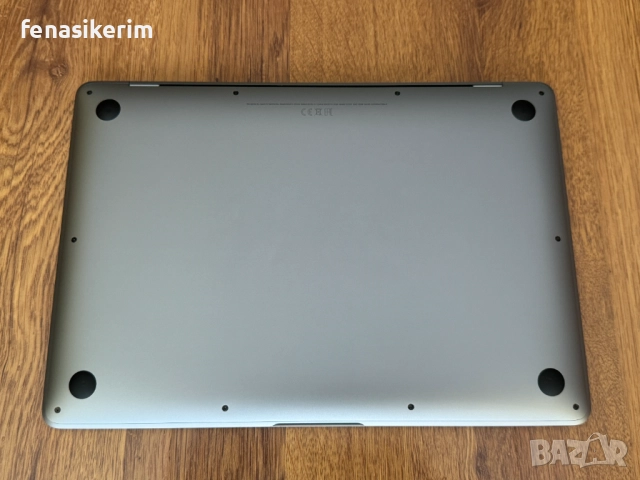 13.3' Apple MacBook Air M1 2020 Space Grey - 8GB RAM/256GB SSD/Бат 12ч., снимка 3 - Лаптопи за работа - 52848169