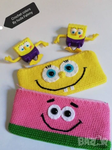 Плетена малка чантичка Цвят по избор   , снимка 10 - Чанти - 51172506