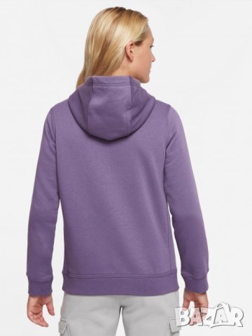 NIKE Суитшърт B HOODIE PO CLUB BV3757-553, снимка 7 - Детски анцузи и суичери - 42531741