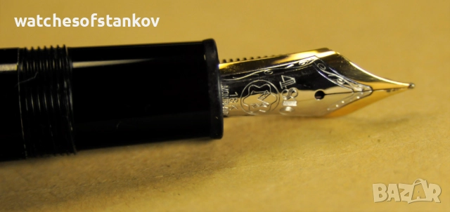 "MONTBLANC" 147 Traveler LeGrand Fountain pen&Desk Crystal Stand sets., снимка 10 - Ученически пособия, канцеларски материали - 51705992