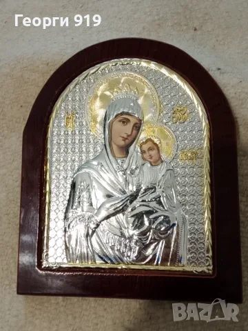 Икона Богородица с младенеца